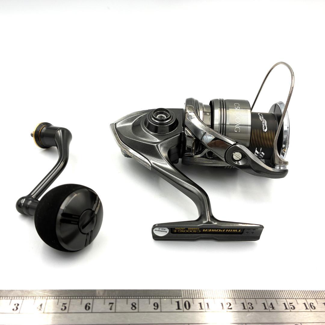 新品・未使用 シマノ ツインパワー C5000XG 2024年モデル 迅速発送