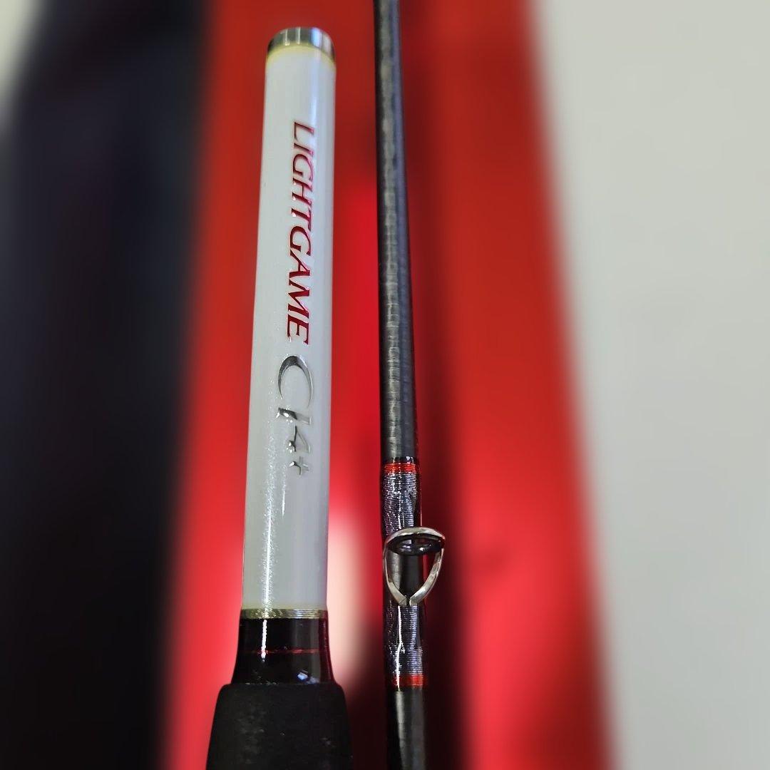 LIGHT GAME C14+ 73 H200 船竿