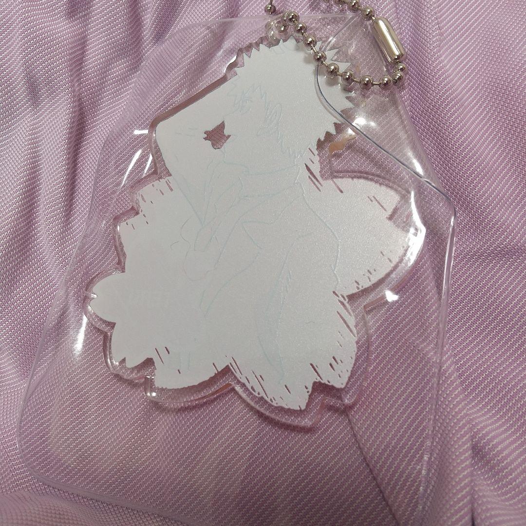 モブサイコ100 コラボカフェ本舗 コラボカフェ春 桜 アクスタ　キーホルダー