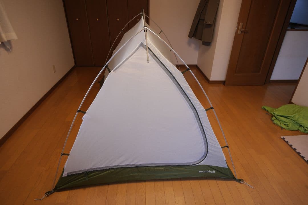 mont-bell ムーンライト２