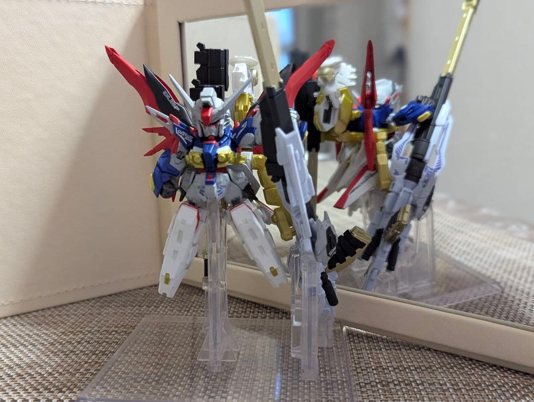 GUNDAMCONVERGE デスティニーガンダムSpecII&ゼウスシルエット