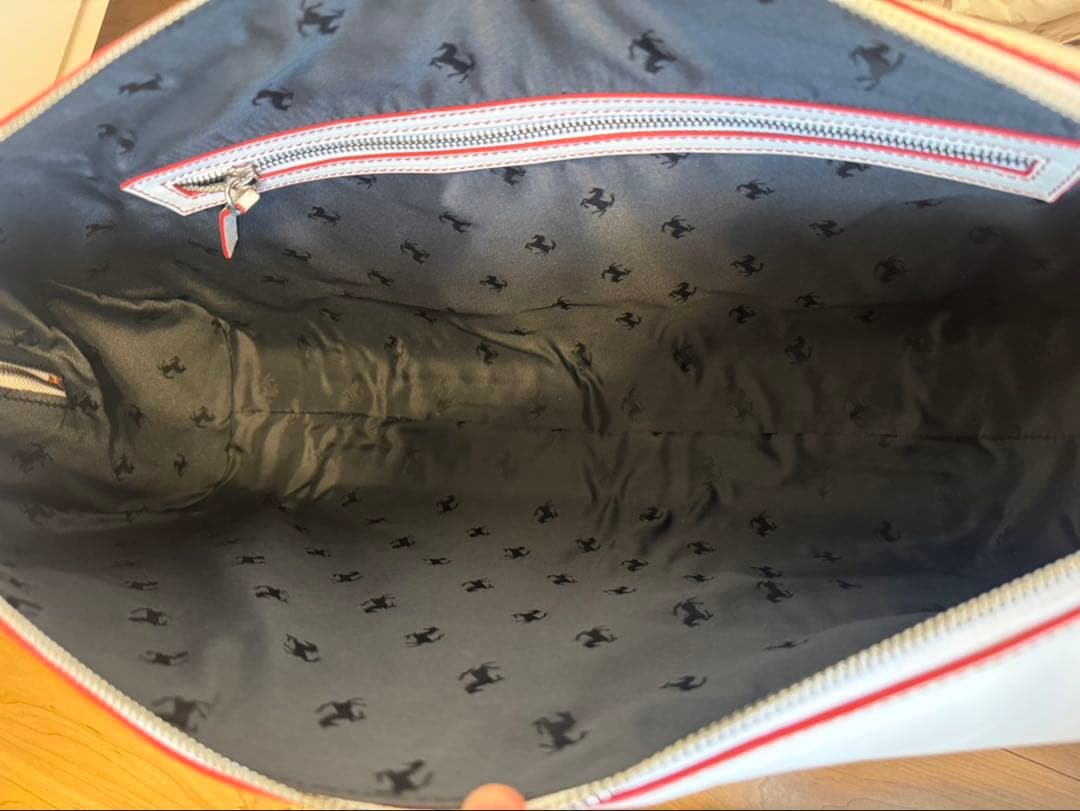 Ferrari キャディバッグ ホワイト