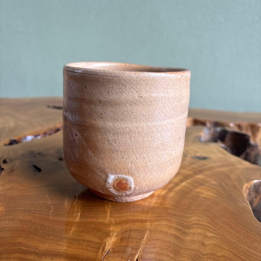 朝倉窯 筒茶碗 山内達雄作 抹茶碗 茶道具 共箱