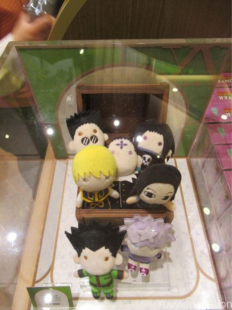 ＵＳＪ　HUNTER×HUNTER マスコットコレクション　コンプリート