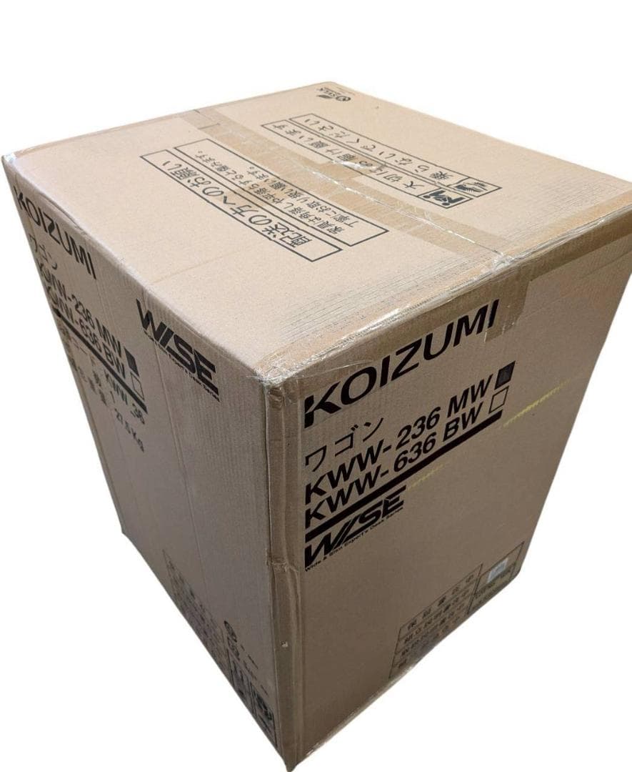 KOIZUMI コイズミデスクワゴン ツートンカラー KWW-236MW