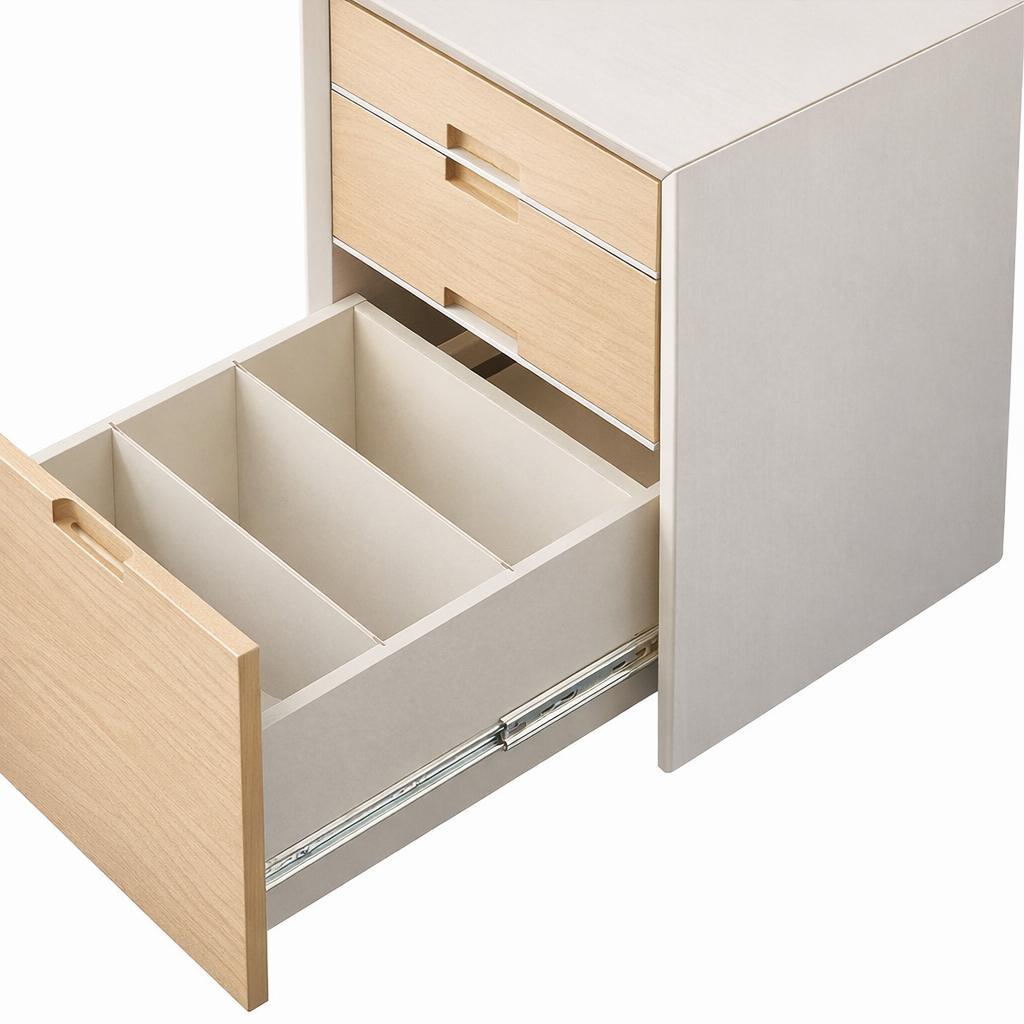 KOIZUMI コイズミデスクワゴン ツートンカラー KWW-236MW