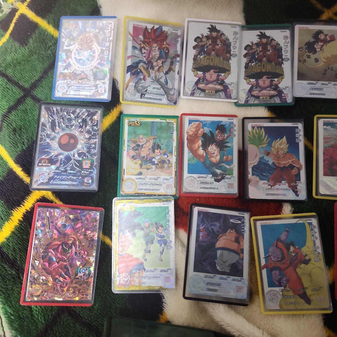 スーパードラゴンボールヒーローズカード引退品です