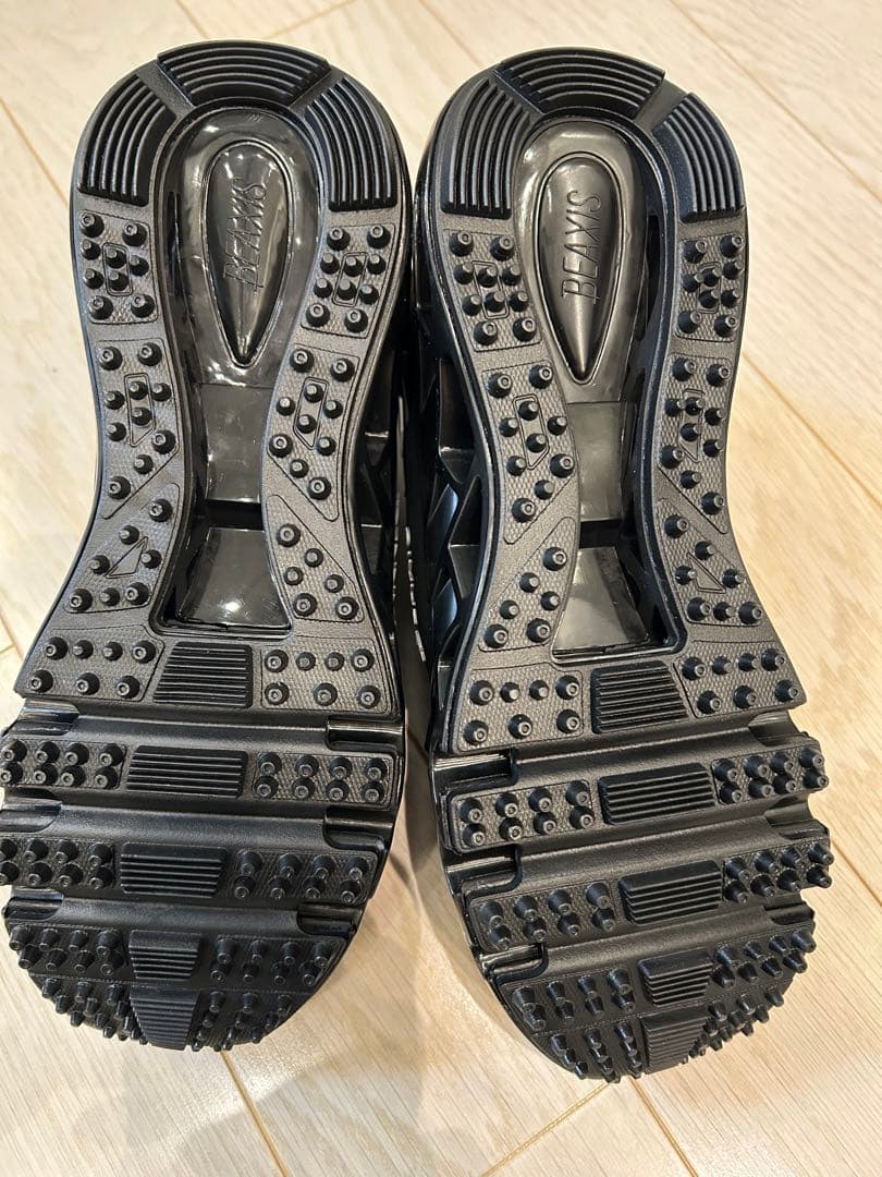 値下げしました⭐︎BEAXISバランスコアターフ・ゴルフシューズ新品ブラック25⭐︎