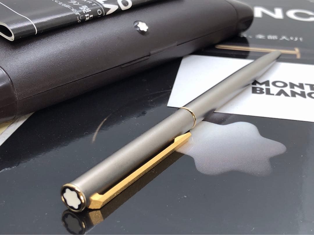 ⭐️モンブラン⭐️チタノモデル⭐️Titaniumを駆使したNo17200⭐️レアな逸品