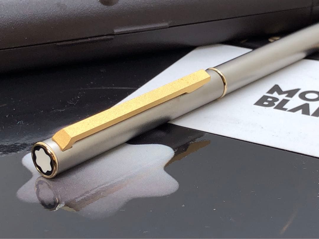 ⭐️モンブラン⭐️チタノモデル⭐️Titaniumを駆使したNo17200⭐️レアな逸品