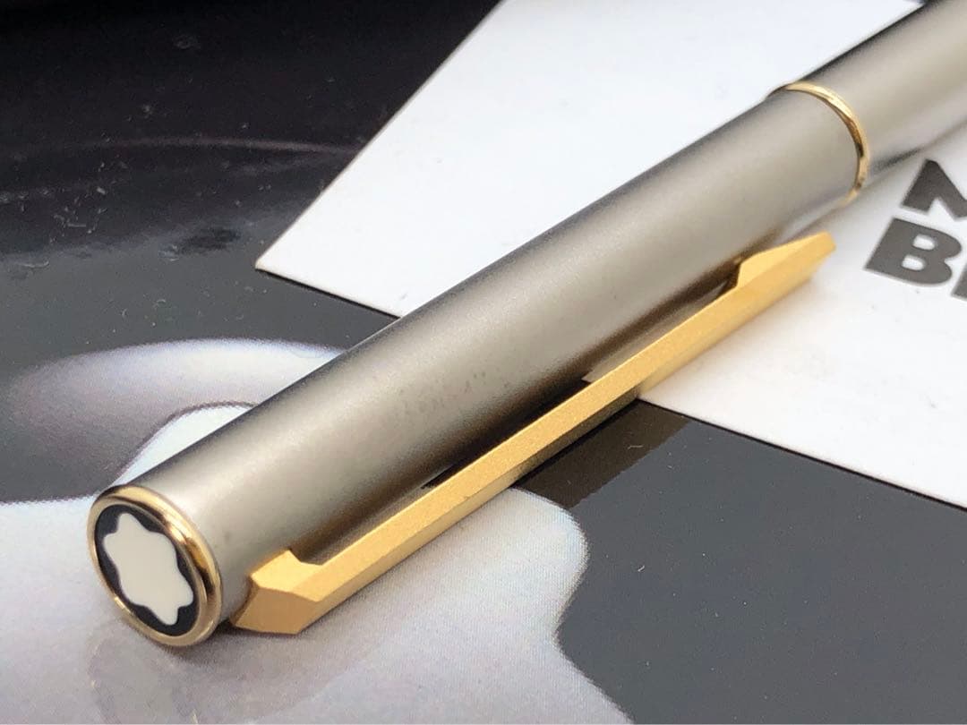 ⭐️モンブラン⭐️チタノモデル⭐️Titaniumを駆使したNo17200⭐️レアな逸品