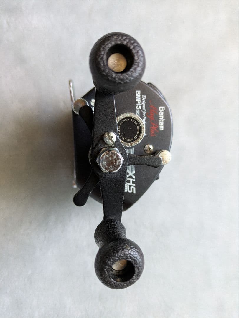 Bantam Mag Plus BMP15 XHSバスロッドリールセット