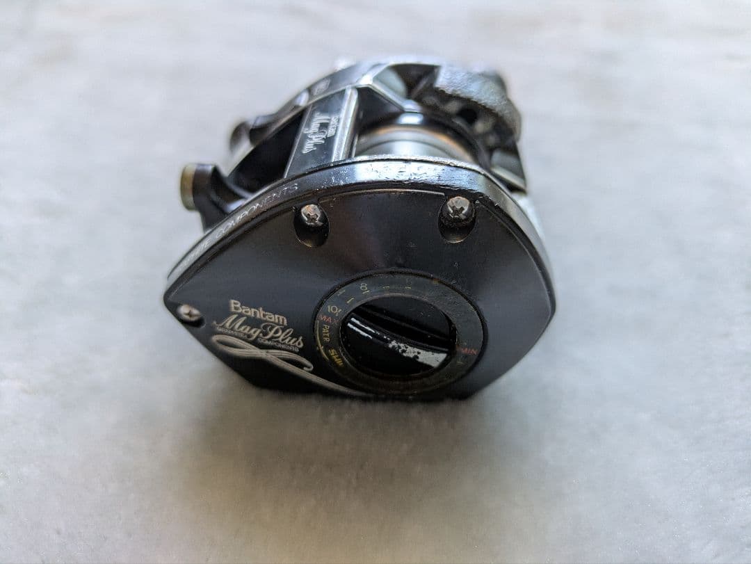 Bantam Mag Plus BMP15 XHSバスロッドリールセット