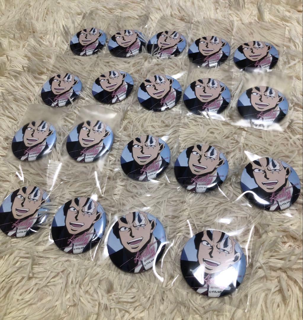 アンデッドアンラック AniqueShop アンディ 缶バッジ アンデラ