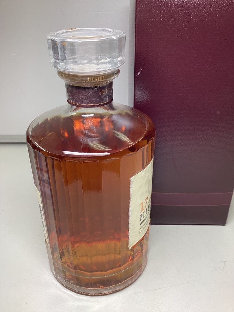 L*L様 未開栓 SUNTORY 響　HIBIKI 17年 ブレンデッドウイスキ