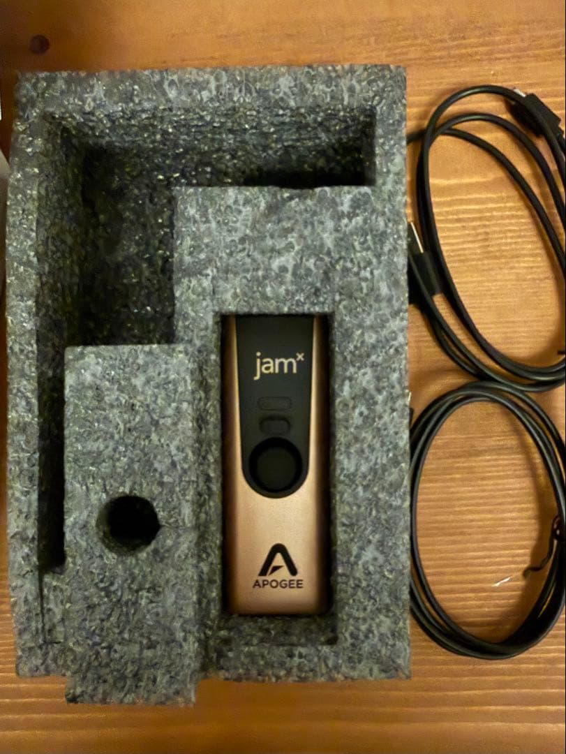Apogee jam x オーディオインターフェイス