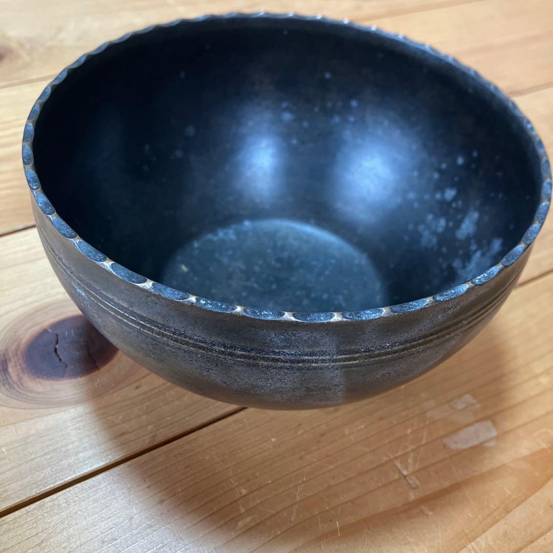 【砂張 建水】魚住安彦作 人間国宝 作歴 共箱