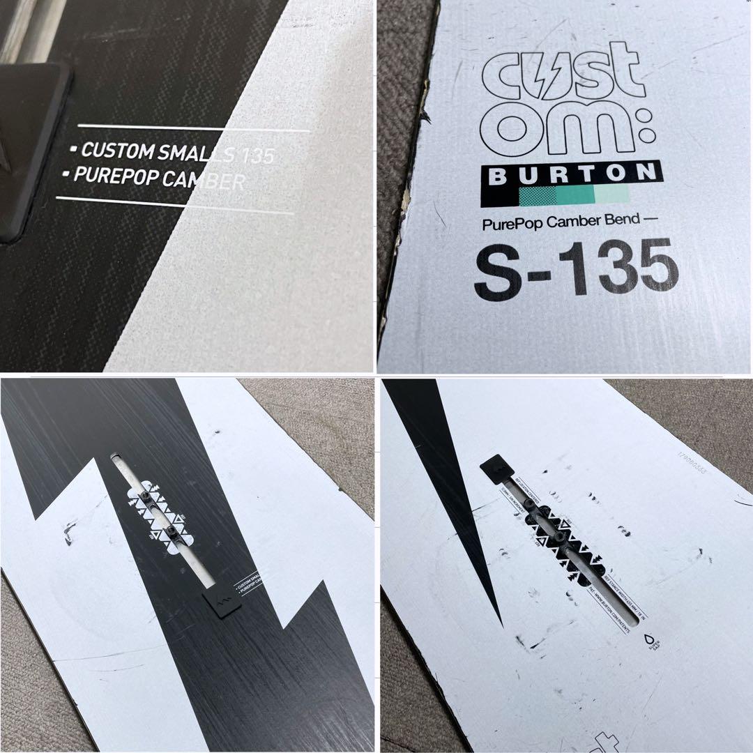 BURTON CUSTOM SMALLS 20-21 135cm スノーボード