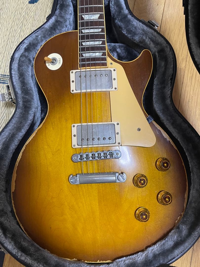 トムホールズ 搭載！Gibson Les Paul standard 1996年