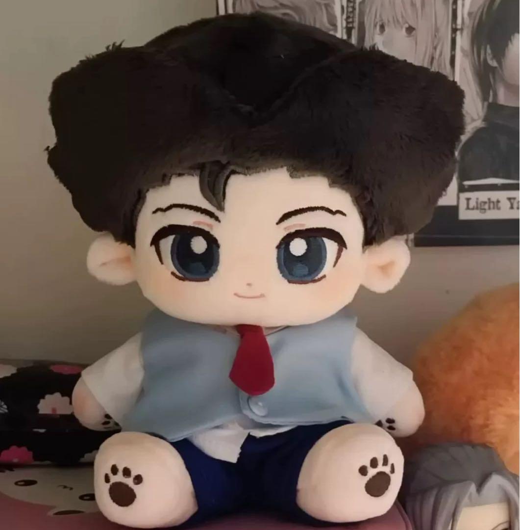 《黒髪青目》激レア可愛い着せ替えぬいぐるみ《20cmぬいぐるみ》