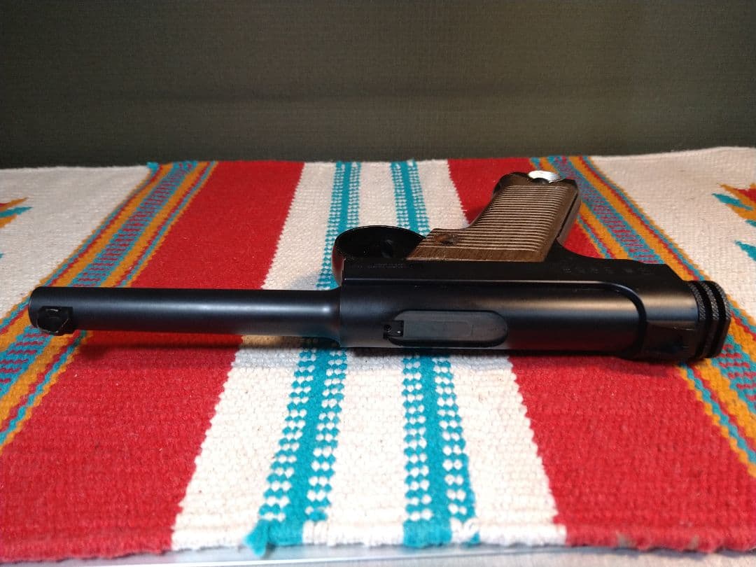 激レア美品！マルシン　南部十四年式前期型　８mmBB弾仕様　快調ガスブロ漏無し！