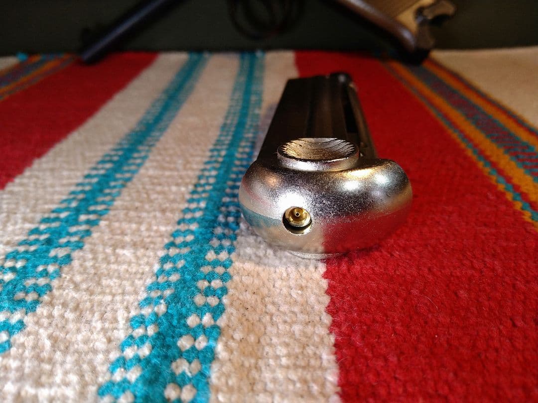 激レア美品！マルシン　南部十四年式前期型　８mmBB弾仕様　快調ガスブロ漏無し！