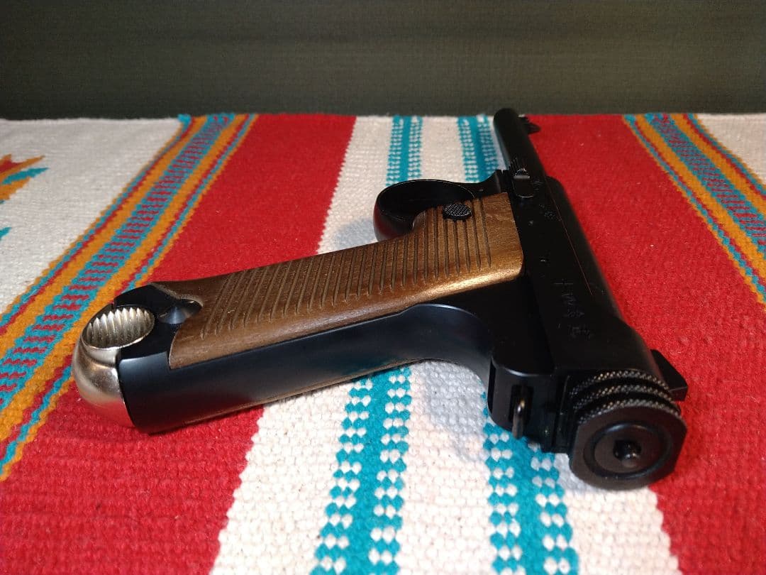 激レア美品！マルシン　南部十四年式前期型　８mmBB弾仕様　快調ガスブロ漏無し！