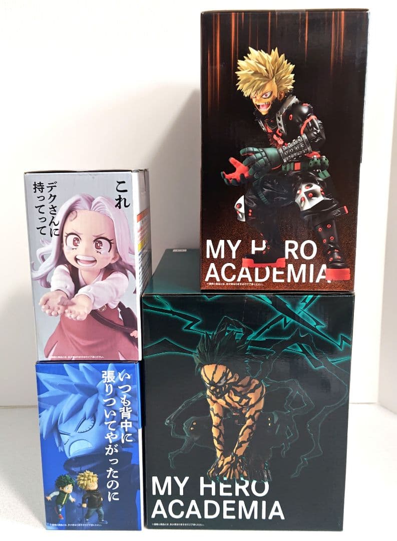 一番くじ 僕のヒーローアカデミア -更に向こうへ4種まとめ売り