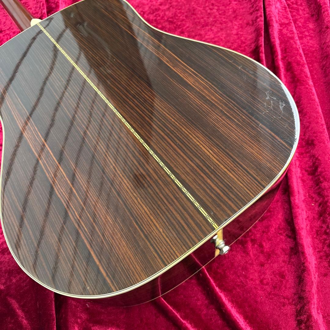 メンテ済 MORRIS W-30 70年代製 アコースティックギター モーリス