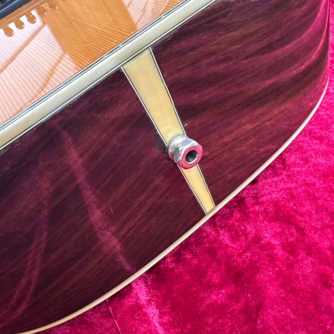 メンテ済 MORRIS W-30 70年代製 アコースティックギター モーリス