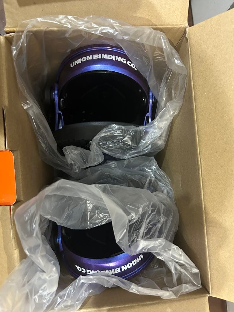 UNION ユニオン　STRATA ストラータ　sizeM パープル　紫　新品