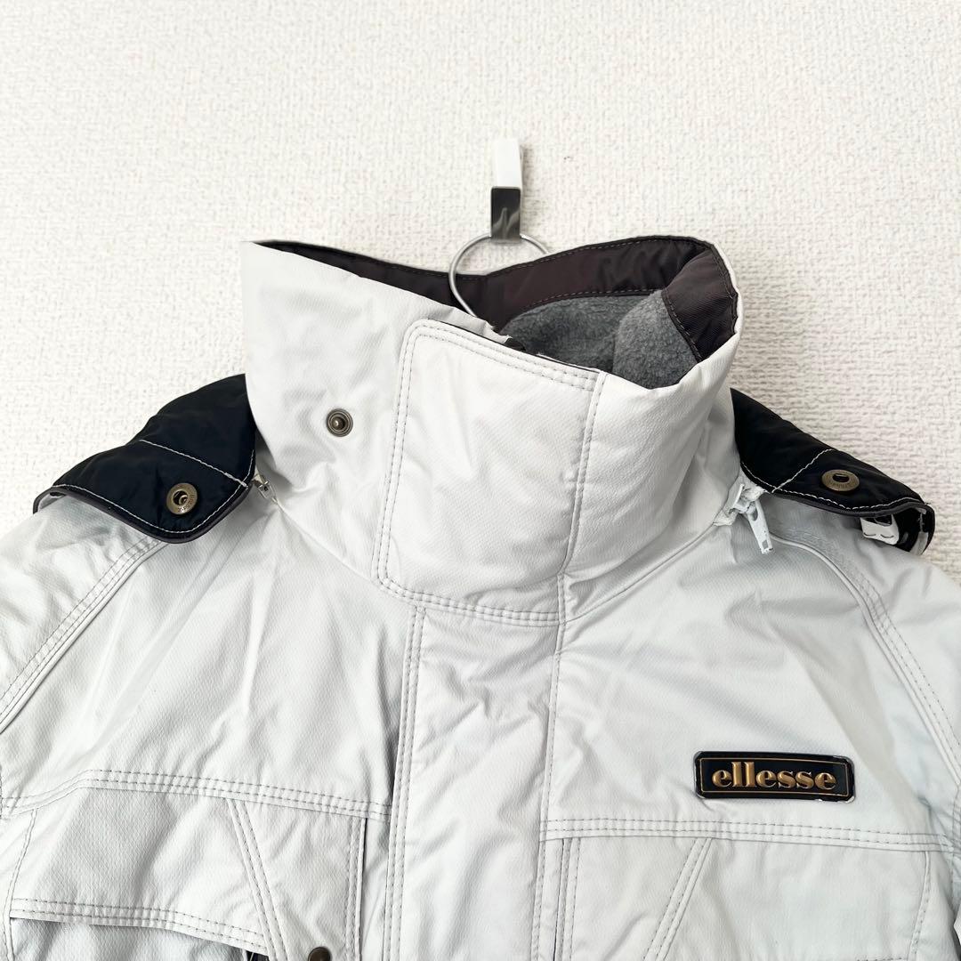 2点セット　ellesse エレッセ　スキーウェア　上下セット　スキー