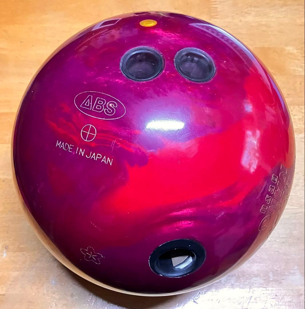 美品Accu Drive II ボウリングボール 15P03