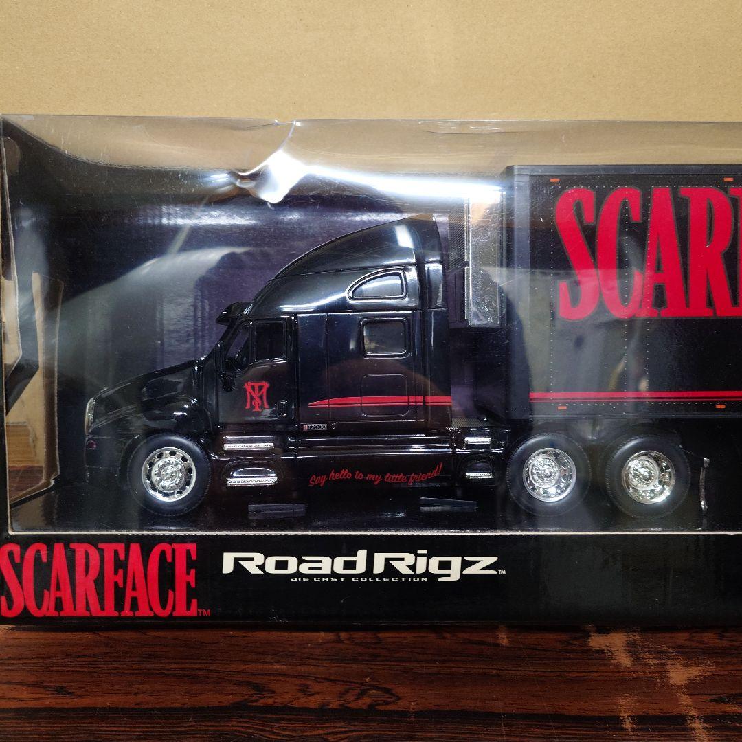 jada toys スカーフェイス　トラック　SCARFACE　トレーラー