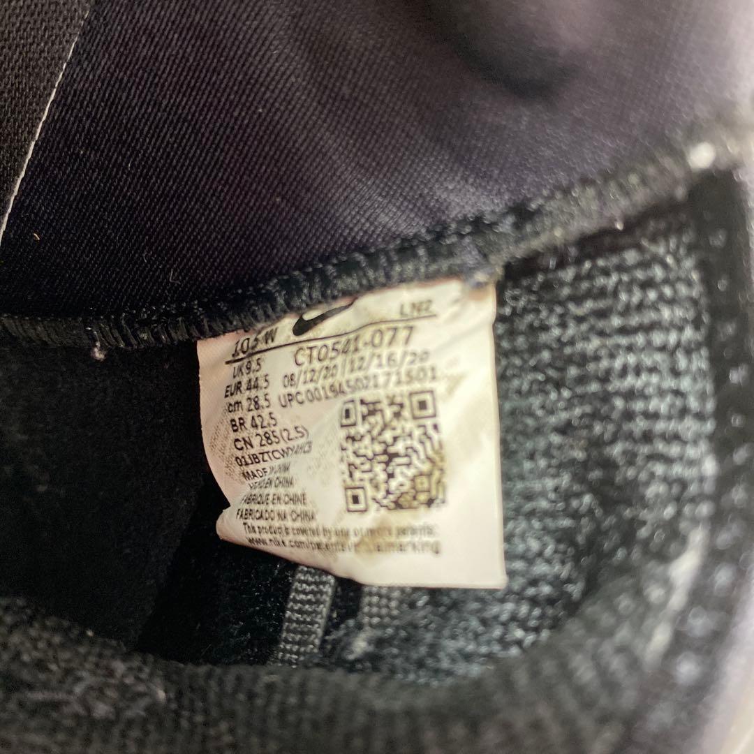 NIKE AIR ZOOM INFINITY TOUR W 黒 28.5cm