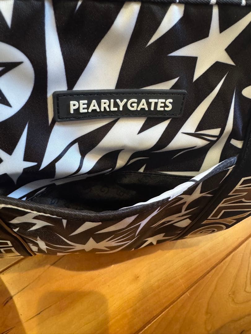 PEARLY GATES ロッカーバック＆シューズケースのセット