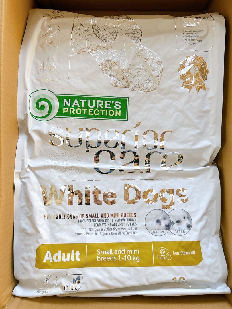 ホワイトドッグ　成犬用　ラム　10kg