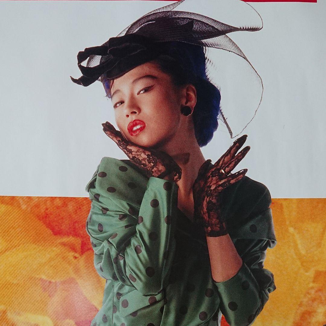 中森明菜ポスター(57) シングル タトゥー B1 宣伝告知