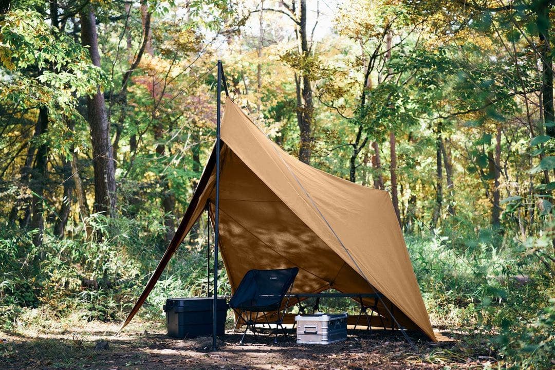 【美品】TOKYO CRAFTS ダイヤフォートTCソロテント／サンド