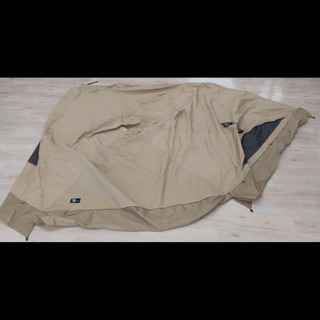 【美品】TOKYO CRAFTS ダイヤフォートTCソロテント／サンド