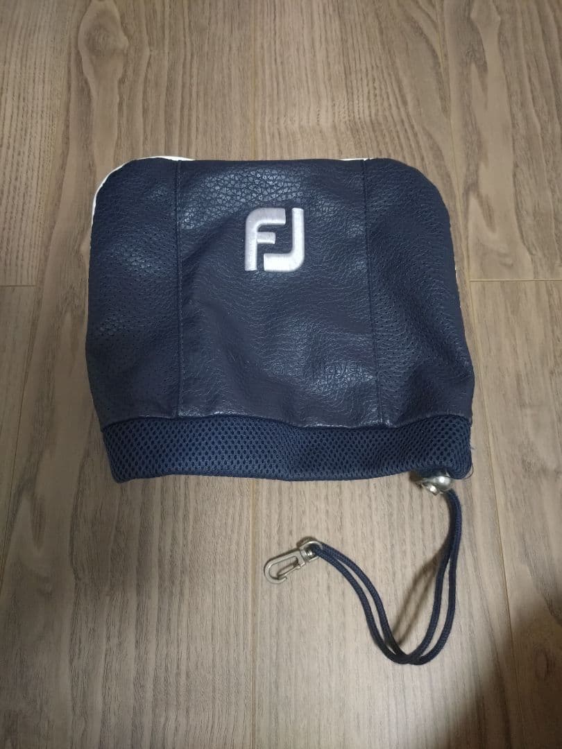FJ フットジョイ　ネイビー キャディバッグ