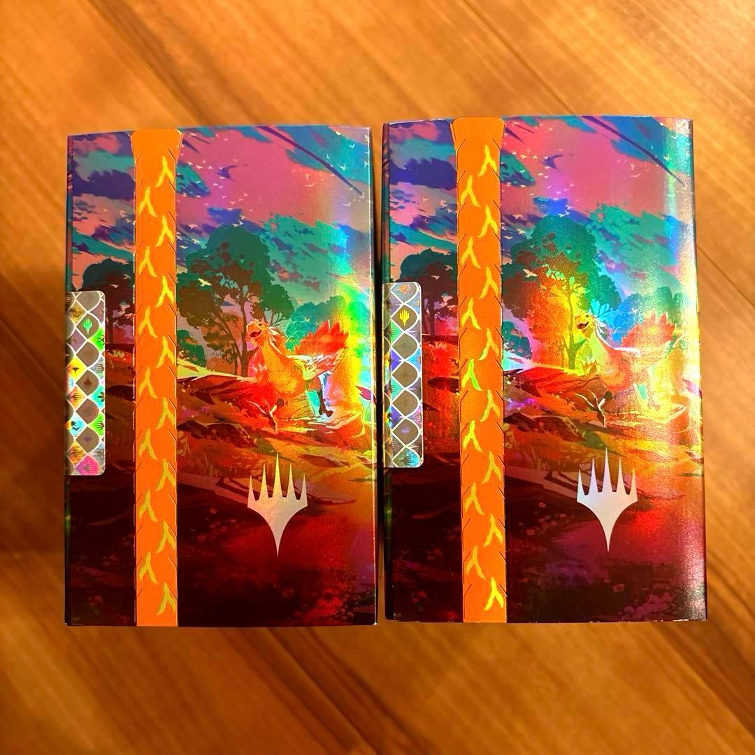 【未開封】MTG FF チョコボバンドル 日本語 英語 セット