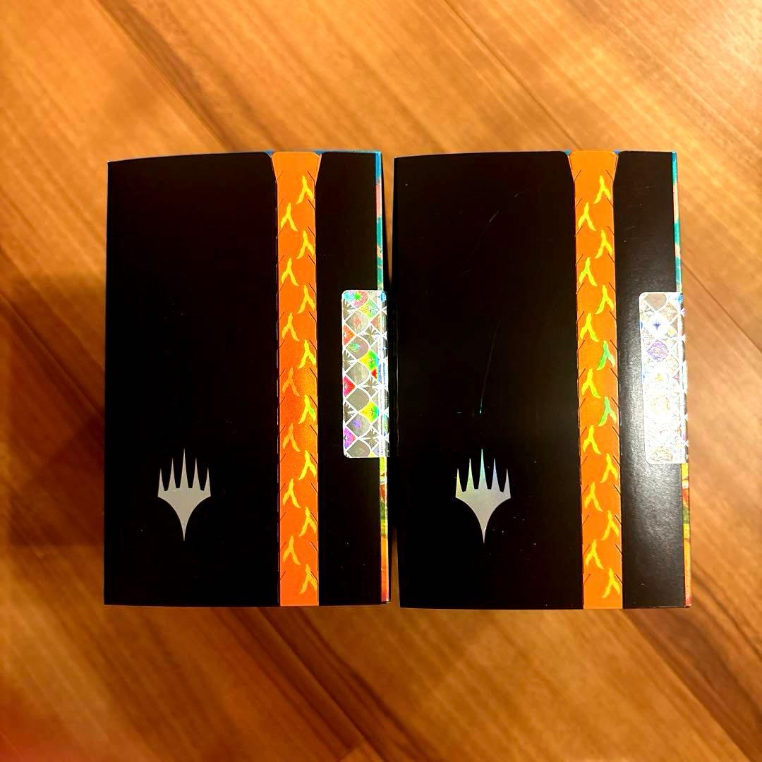 【未開封】MTG FF チョコボバンドル 日本語 英語 セット