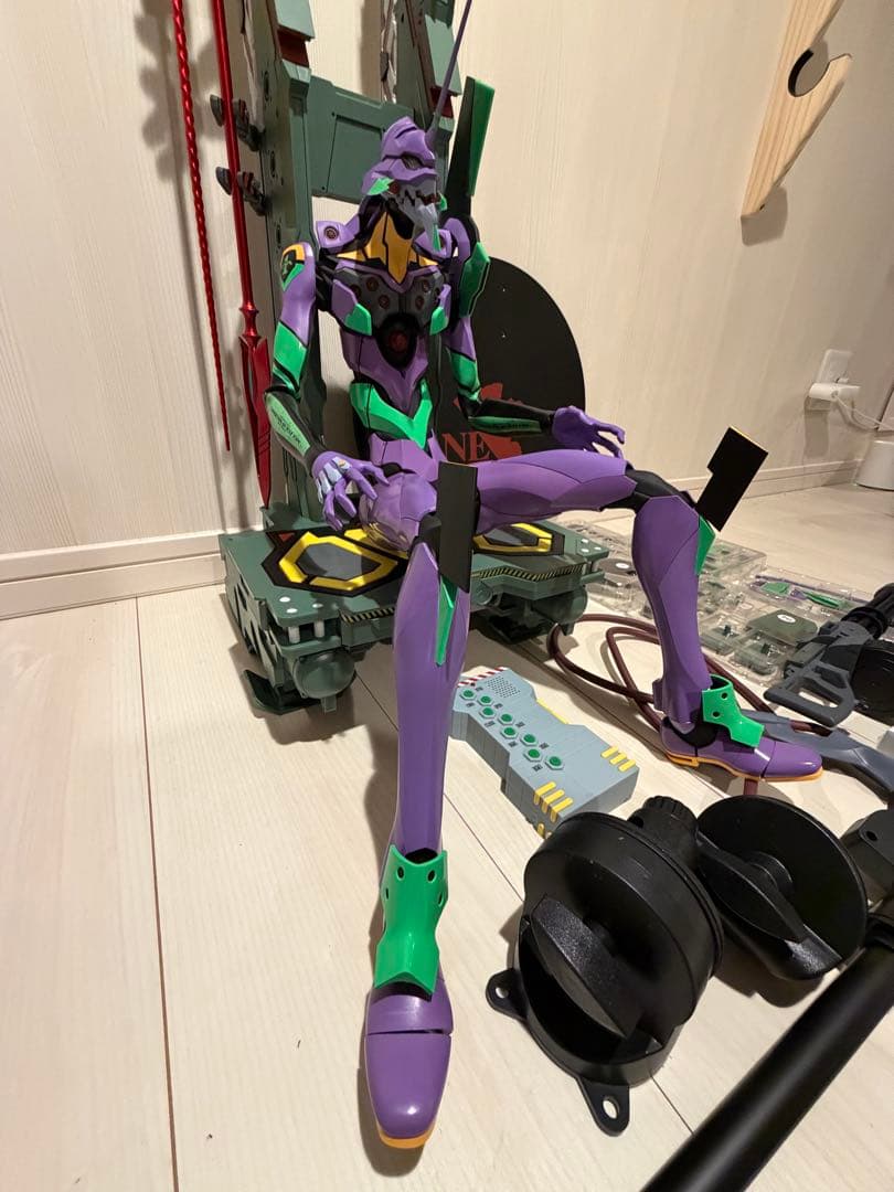 ディアゴスティーニ　エヴァンゲリオン初号機