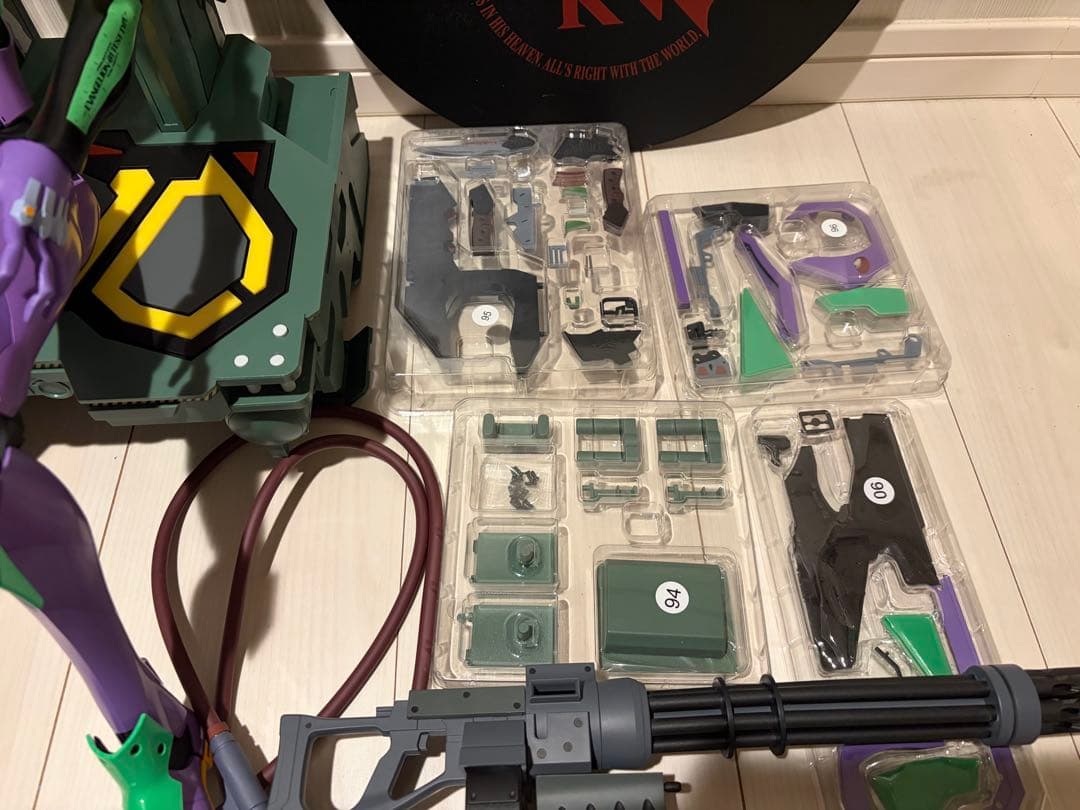 ディアゴスティーニ　エヴァンゲリオン初号機