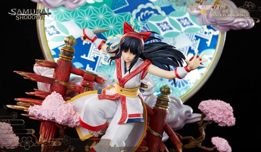 ユニークアートスタジオ サムライスピリッツ ナコルル 1/6 完成品 フィギュア