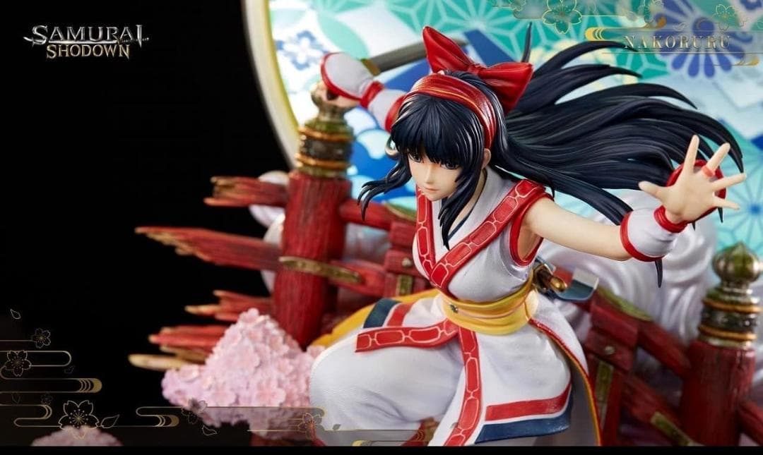 ユニークアートスタジオ サムライスピリッツ ナコルル 1/6 完成品 フィギュア