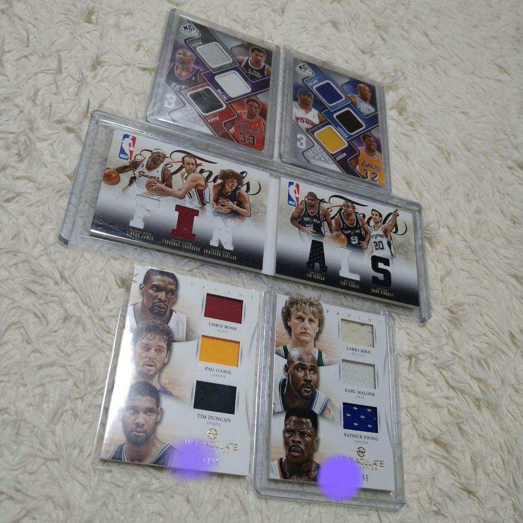 NBAスーパースターレジェンド　ジャージカード