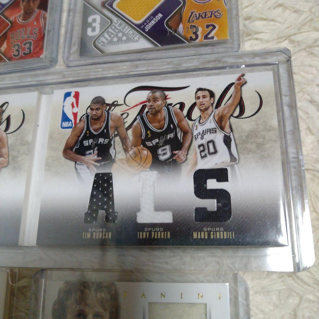 NBAスーパースターレジェンド　ジャージカード