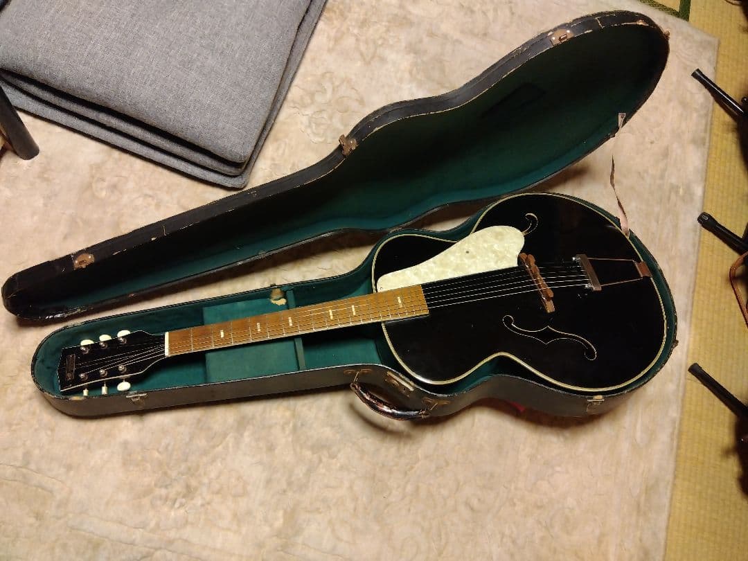 値下げ！希少Maruhaピックギター ジャパンビンテージ　60年代